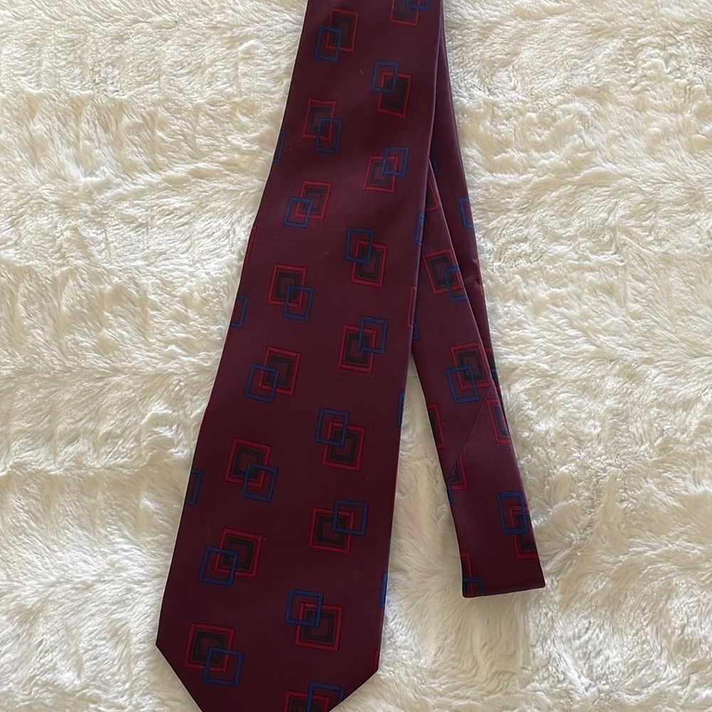 Park Avenue 100% Silk, Vintage Tie